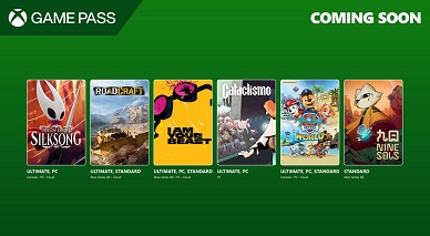 New Games for GamePass in September