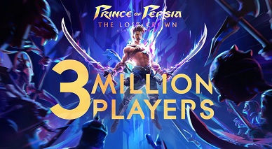 Prince of Persia: The Lost Crown sold more than 3 million unit