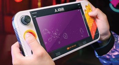 Atari Gamestation Go Will Come On October Priced $179.99