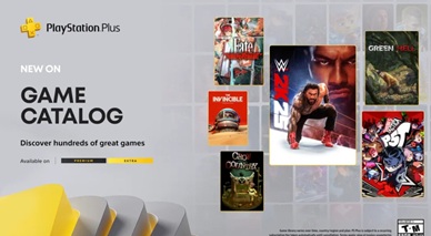 New Games For PlayStation Plus !