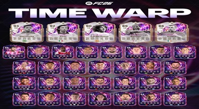 TIME WARP PROMO COMING TO EA Sports FC 26 – FULL DETAILS, LEAKS & RUMORED PLAYERS