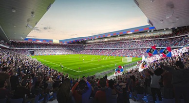 New stadium list of FC 26