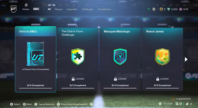 New SBCs Released in EA Sports FC 26 on November 14, 2025