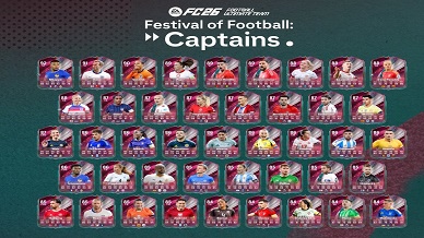 Festival of Football FC 26: Captains